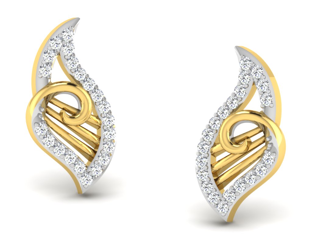 3D Jewelry Files Earring Model 3DM STL DE-3016