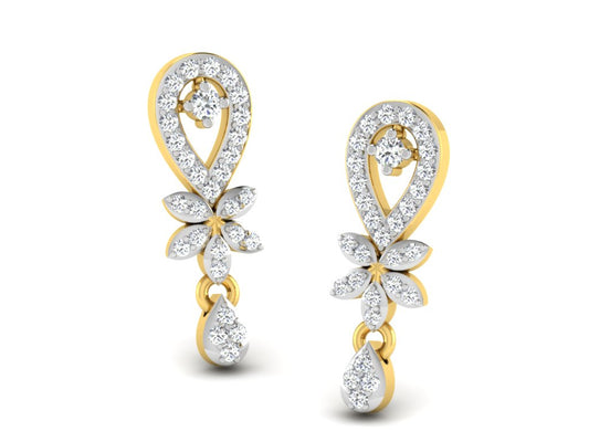 3D Jewelry Files Earring Model 3DM STL DE-3020