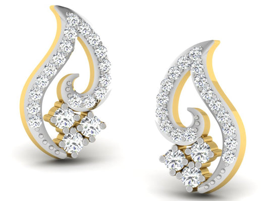 3D Jewelry Files Earring Model 3DM STL DE-3025