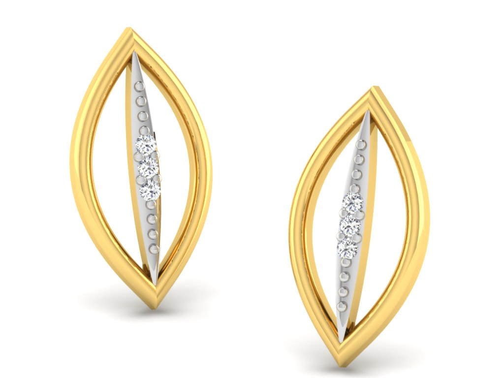 3D Jewelry Files Earring Model 3DM STL DE-3040