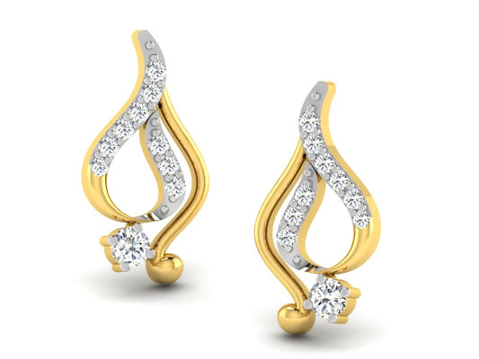 3D Jewelry Files Earring Model 3DM STL DE-3046