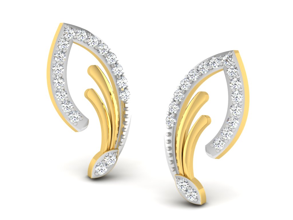 3D Jewelry Files Earring Model 3DM STL DE-3087