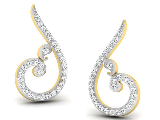 3D Jewelry Files Earring Model 3DM STL DE-3112