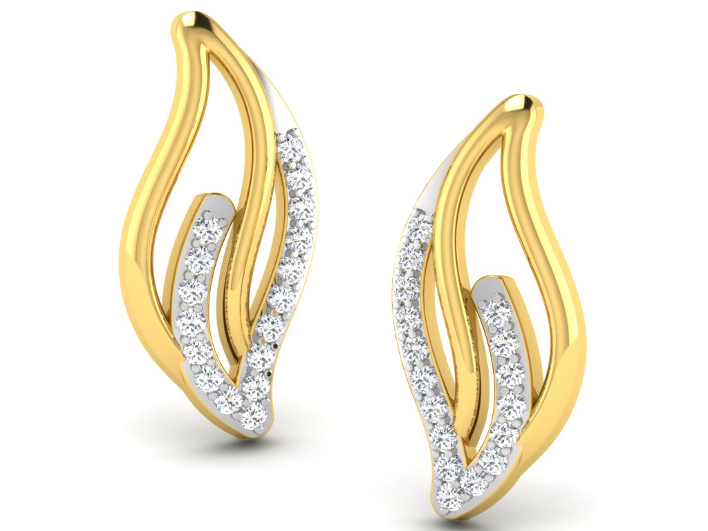 3D Jewelry Files Earring Model 3DM STL DE-3113