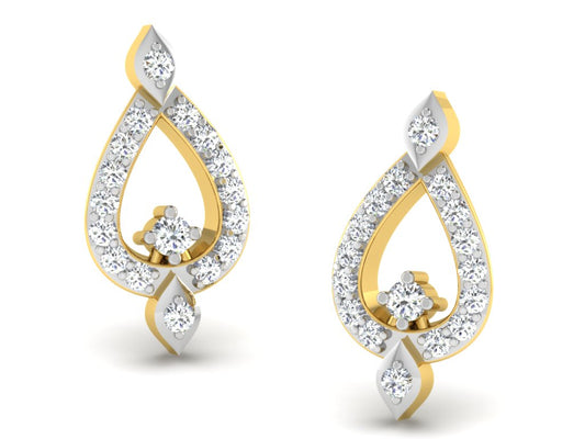 3D Jewelry Files Earring Model 3DM STL DE-3116