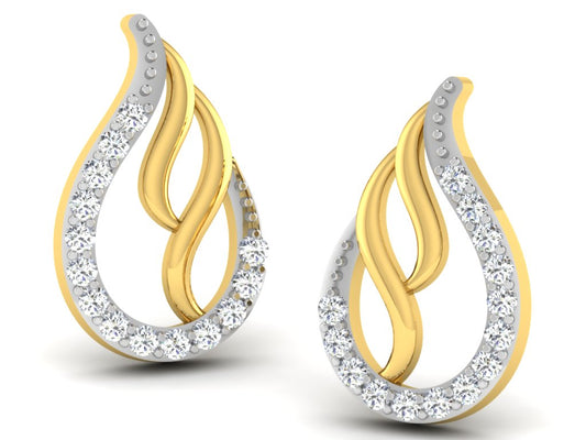 3D Jewelry Files Earring Model 3DM STL DE- DE-3135