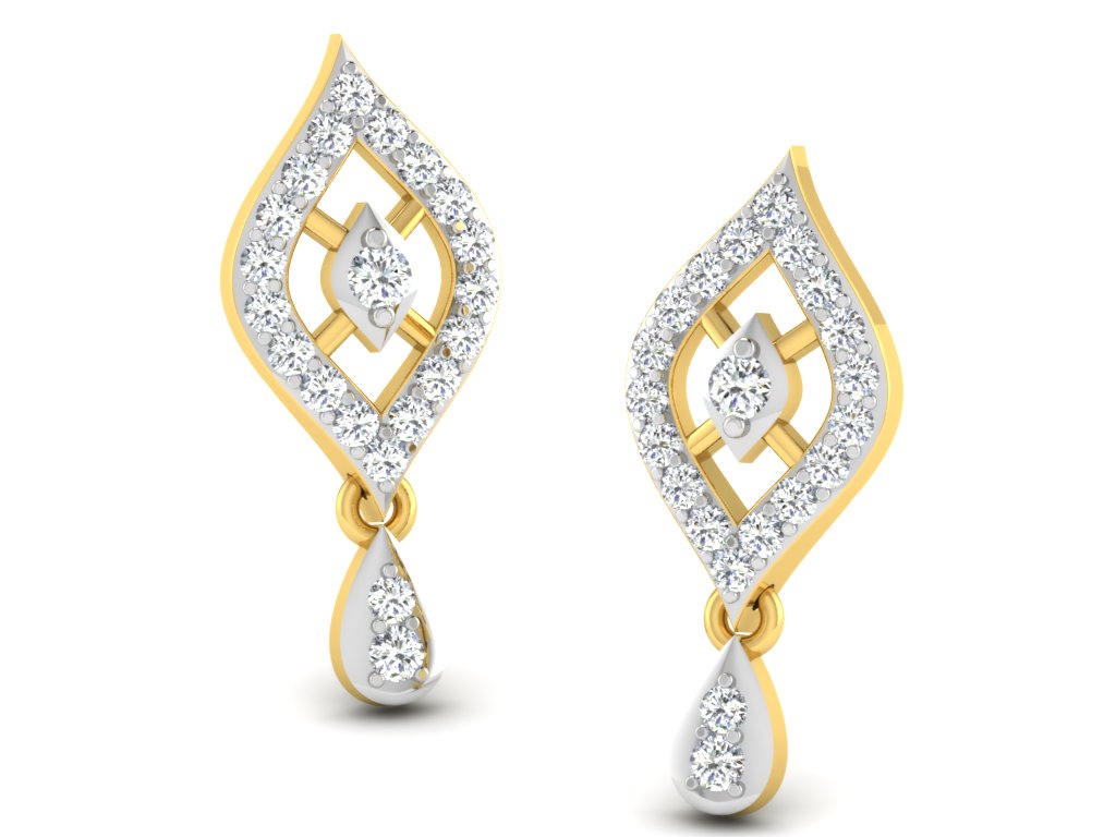 3D Jewelry Files Earring Model 3DM STL DE- DE-3138