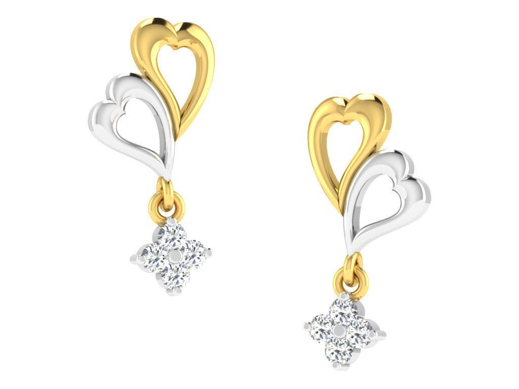 3D Jewelry Files Earring Model 3DM STL DE- DE-3162