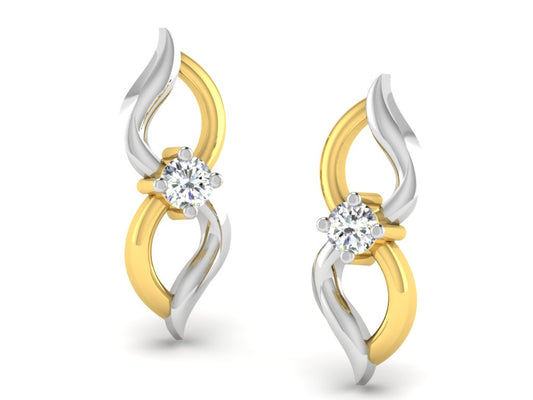 3D Jewelry Files Earring Model 3DM STL DE- DE-3163