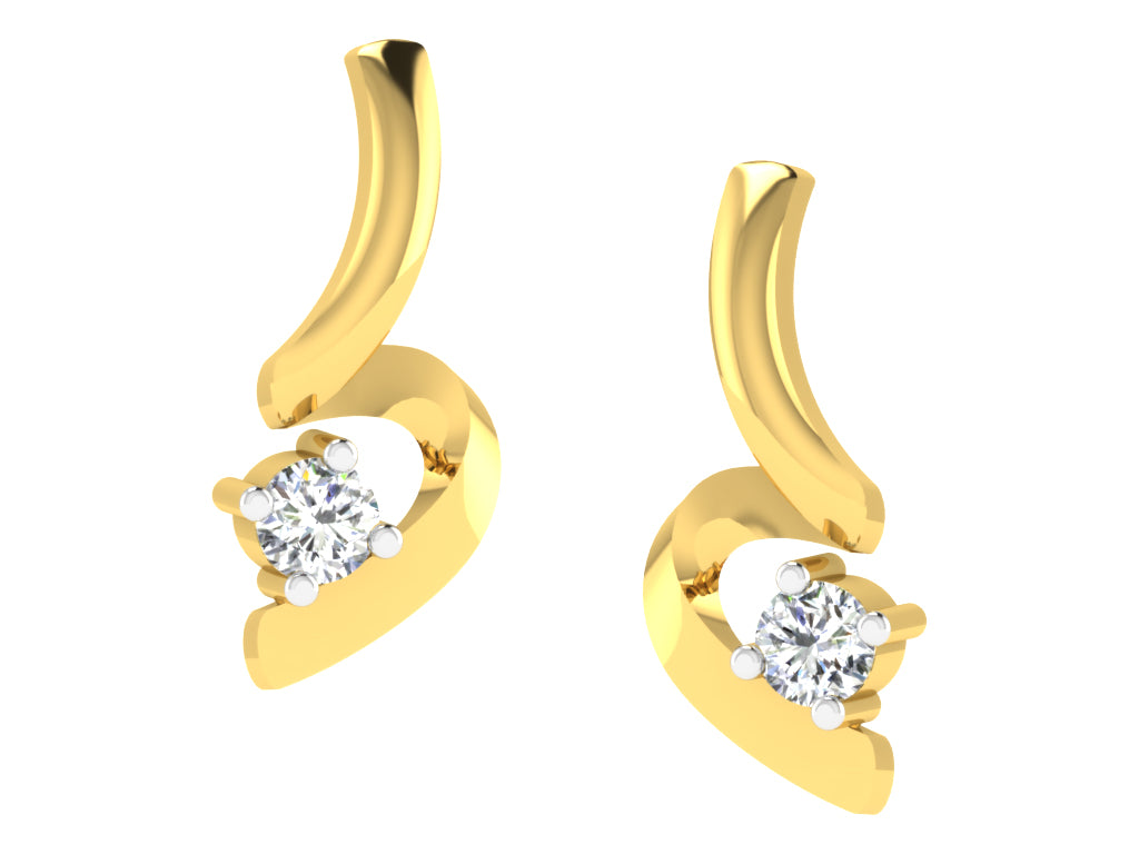 3D Jewelry Files Earring Model 3DM STL DE-3168