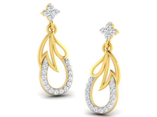 3D Jewelry Files Earring Model 3DM STL DE-3267