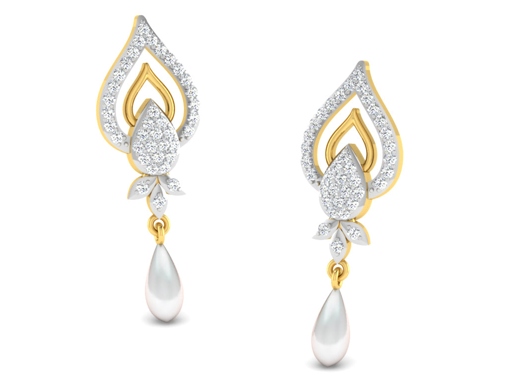 3D Jewelry Files Earring Model 3DM STL DE-3277