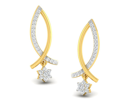 3D Jewelry Files Earring Model 3DM STL DE-3278