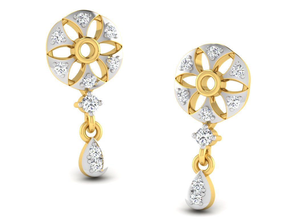 3D Jewelry Files Earring Model 3DM STL DE-3298