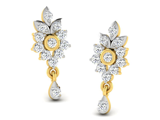 3D Jewelry Files Earring Model 3DM STL DE-3316