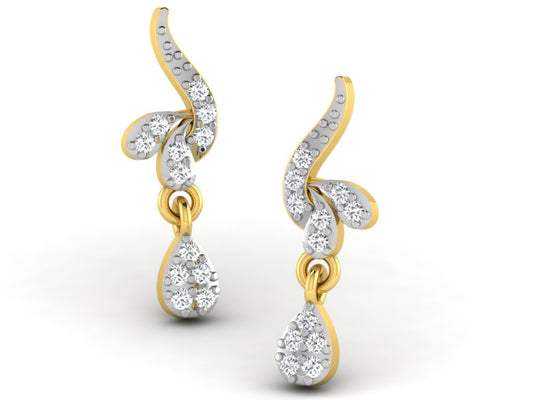 3D Jewelry Files Earring Model 3DM STL DE-3324