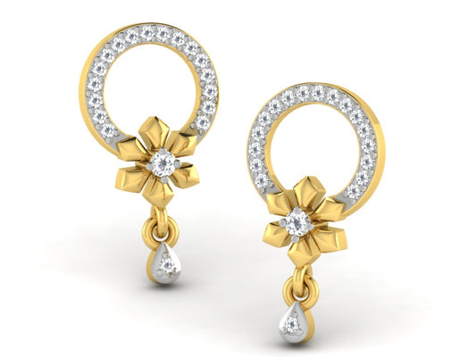 3D Jewelry Files Earring Model 3DM STL DE-3354