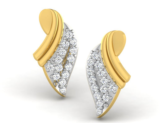 3D Jewelry Files Earring Model 3DM STL DE-3370