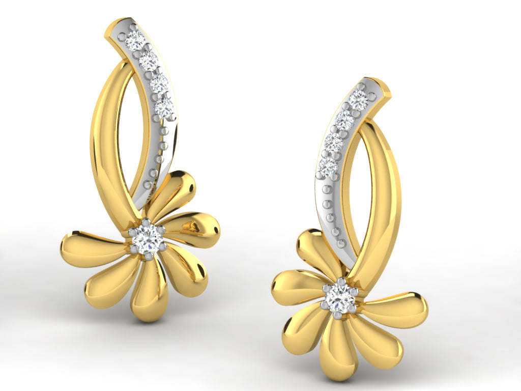 3D Jewelry Files Earring Model 3DM STL DE-3371