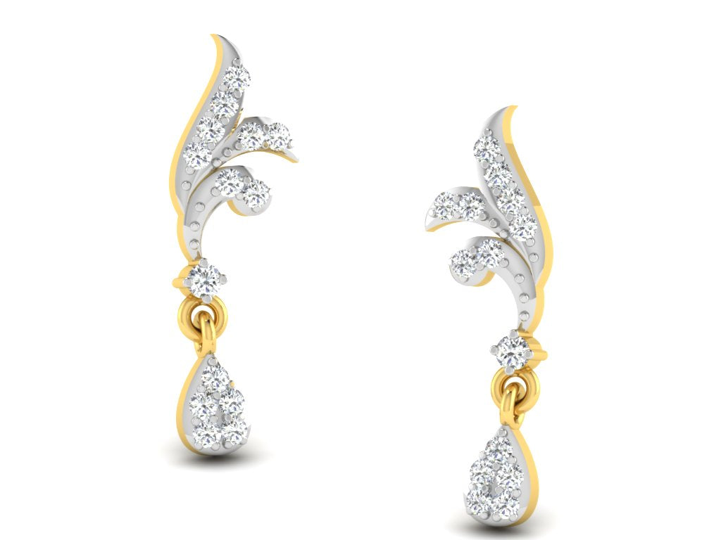 3D Jewelry Files Earring Model 3DM STL DE-3372