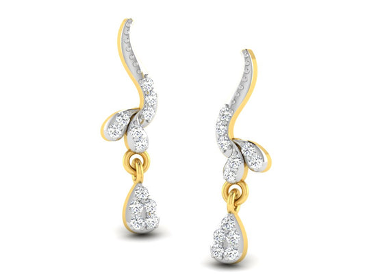 3D Jewelry Files Earring Model 3DM STL DE-3374