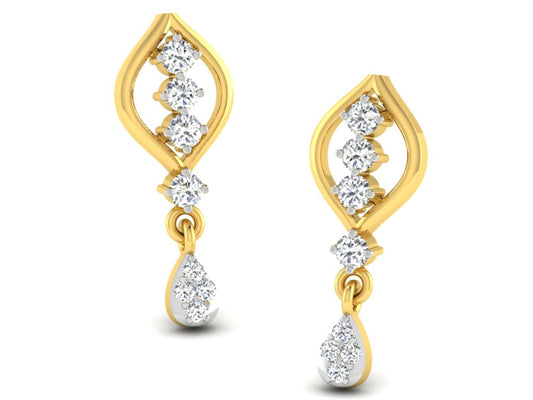 3D Jewelry Files Earring Model 3DM STL DE-3379