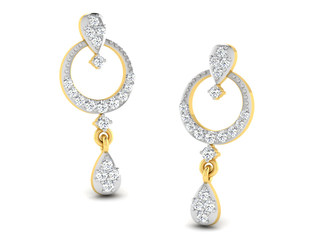 3D Jewelry Files Earring Model 3DM STL DE-3386