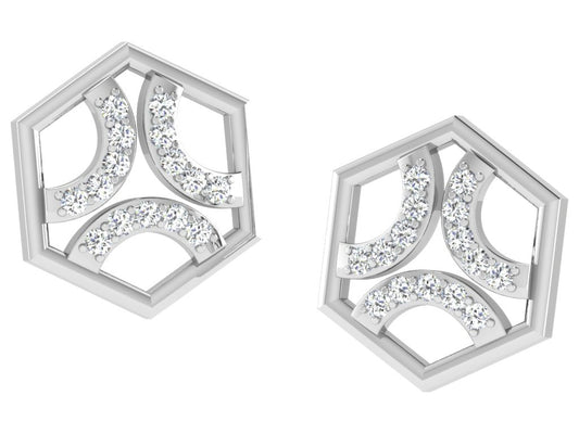 3D Jewelry Files Earring Model 3DM STL DE-3423