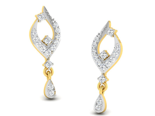 3D Jewelry Files Earring Model 3DM STL DE-3429