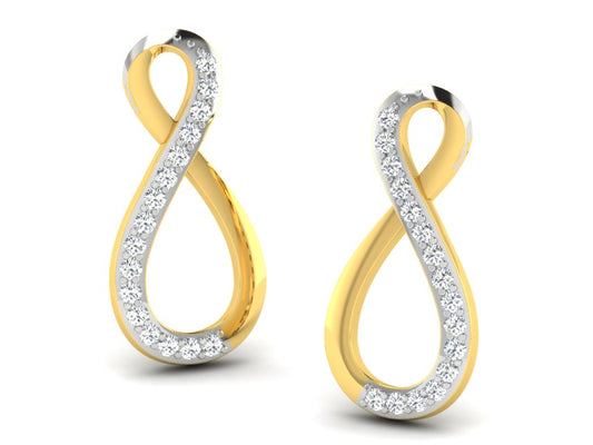 3D Jewelry Files Earring Model 3DM STL DE-3448