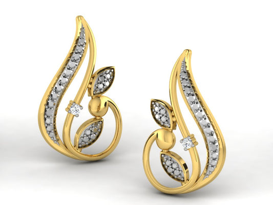 3D Jewelry Files Earring Model 3DM STL DE-3667