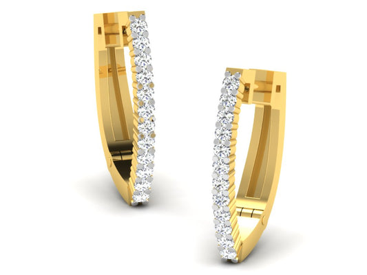 3D Jewelry Files Earring Model 3DM STL DE-3675