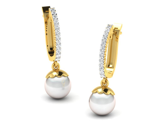 3D Jewelry Files Earring Model 3DM STL DE-3676