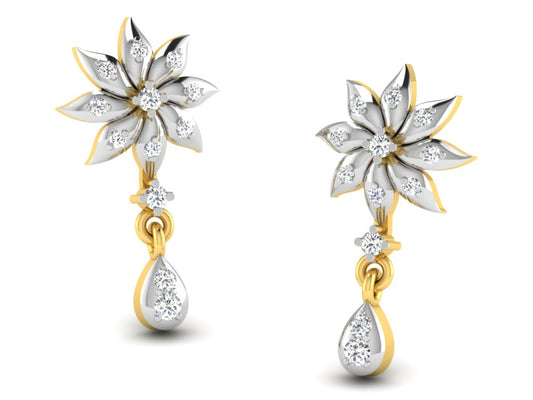 3D Jewelry Files Earring Model 3DM STL DE-3679