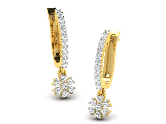 3D Jewelry Files Earring Model 3DM STL DE-3716