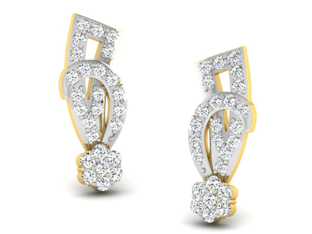 3D Jewelry Files Earring Model 3DM STL DE-3717