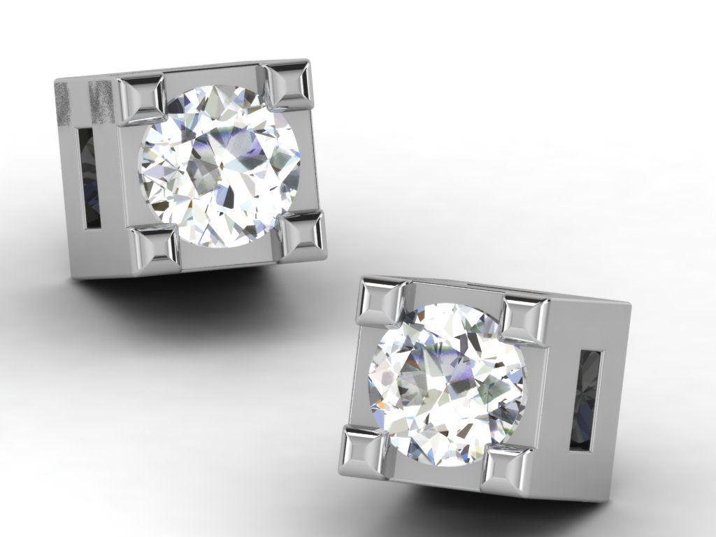 3D Jewelry Files Earring Model 3DM STL DE-3800