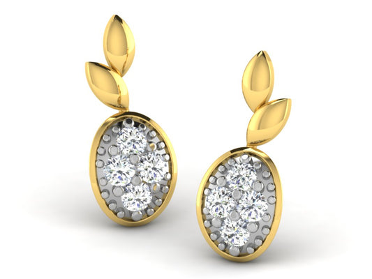 3D Jewelry Files Earring Model 3DM STL DE-3841