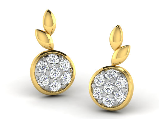 3D Jewelry Files Earring Model 3DM STL DE-3842