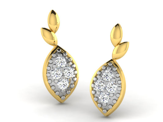 3D Jewelry Files Earring Model 3DM STL DE-3843