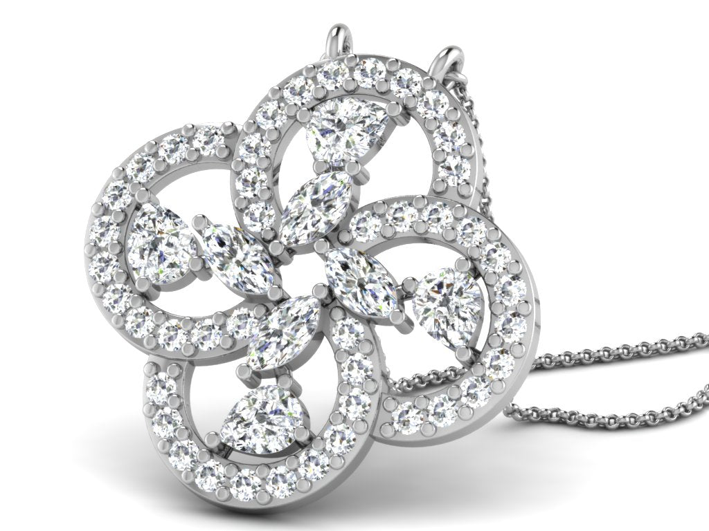 3D Jewelry Files Necklace Model 3DM STL DN-779 – 3D Jewelry Models ...