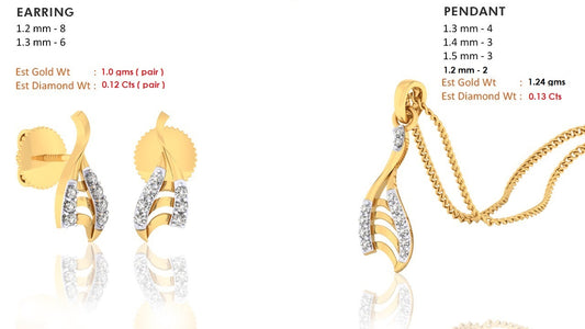 3D Jewelry Files Set Model 3DM STL DOC PN 5138