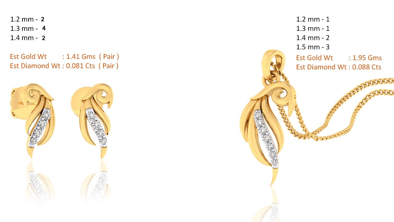 3D Jewelry Files Set Model 3DM STL DOC PN 5184