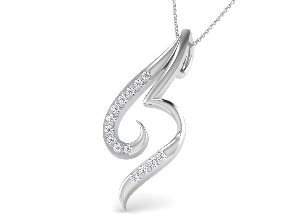 3D Jewelry Files Pendant Model 3DM STL DP-4646