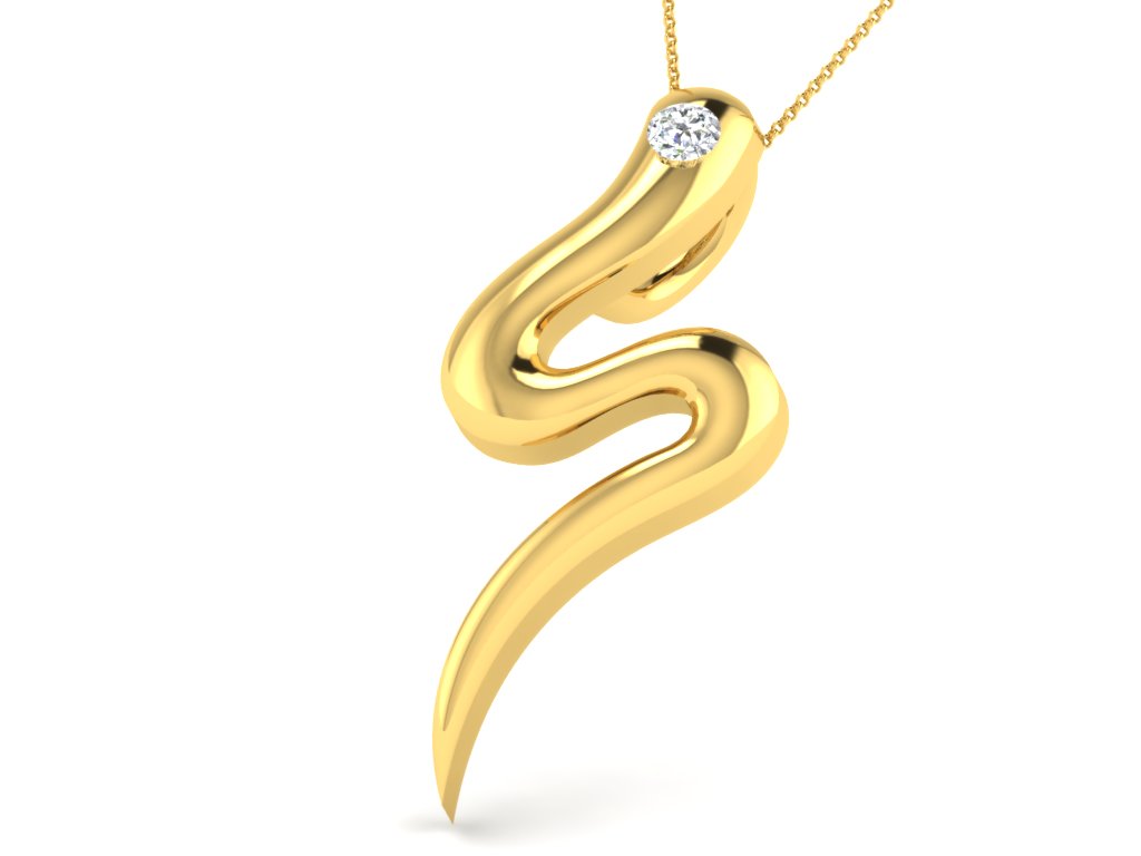 3D Jewelry Files Pendant Model 3DM STL DP-4689