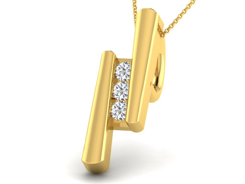 3D Jewelry Files Pendant Model 3DM STL DP-4843