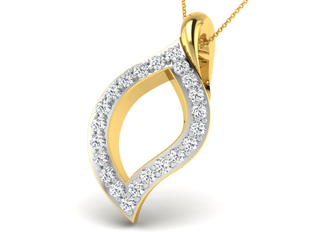 3D Jewelry Files Pendant Model 3DM STL DP-4888