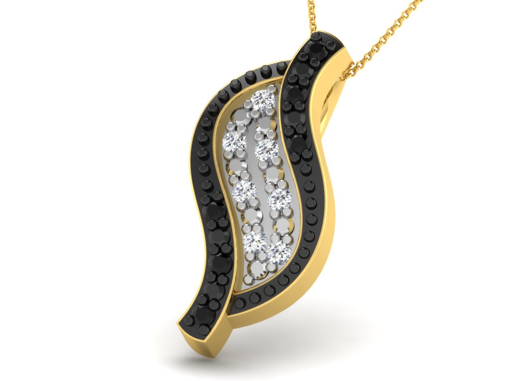 3D Jewelry Files Pendant Model 3DM STL DP-5054