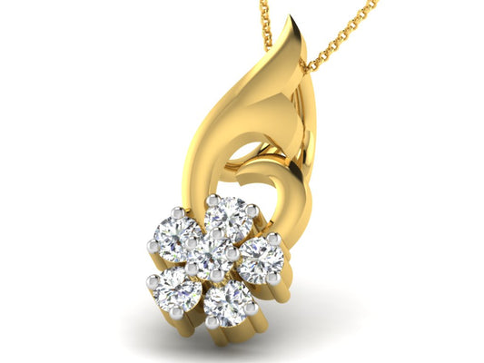 3D Jewelry Files Pendant Model 3DM STL DP-5124