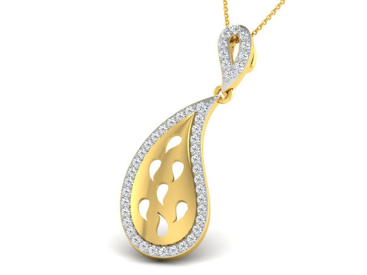 3D Jewelry Files Pendant Model 3DM STL DP-5163